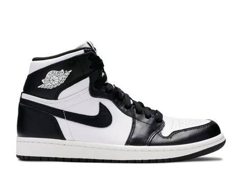 Air Jordan 1 High Black And White With 100% Quality
