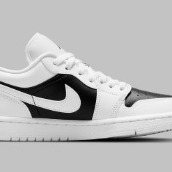 Air Jordan 1 Low Black And White Online,100% Original