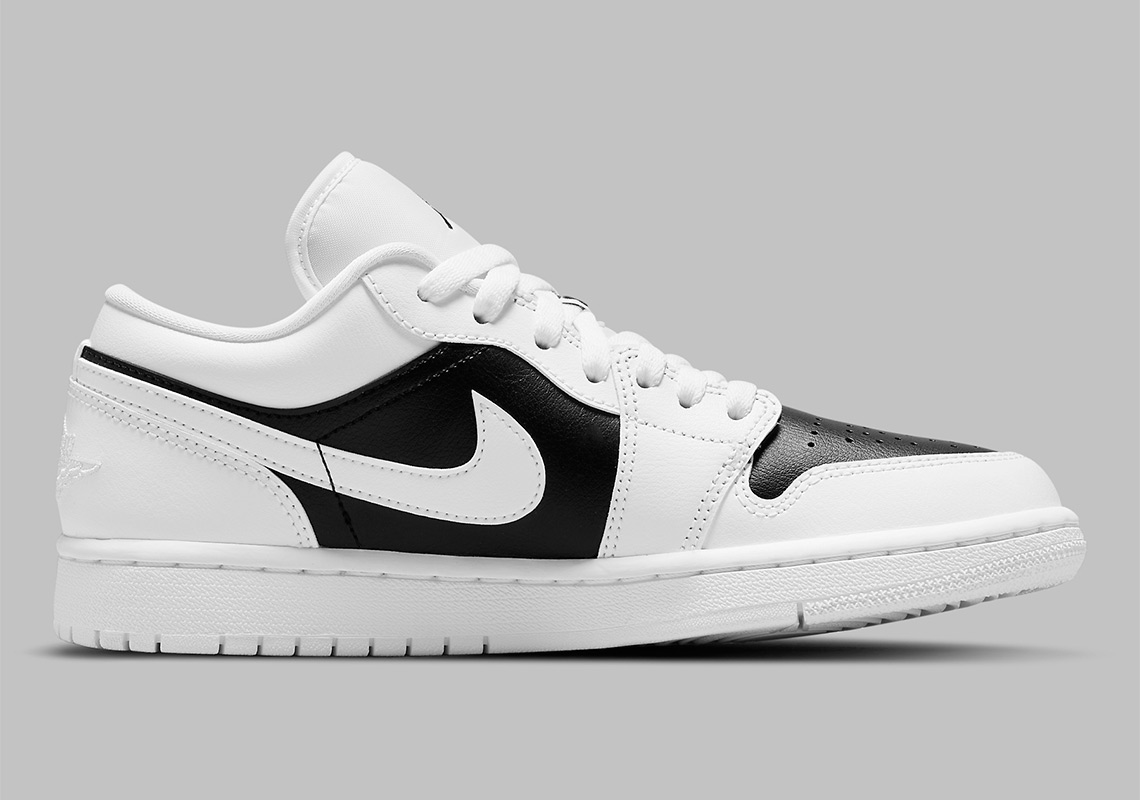Air Jordan 1 Low Black And White Online,100% Original