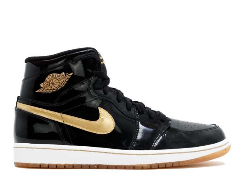 Air Jordan 1 Retro High Og Black Metallic Gold For Cheap