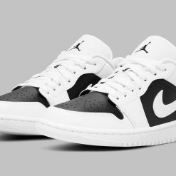 Black And White Air Jordan 1 Womens 78%Off Discount