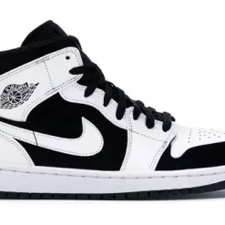 Black and White Jordan 1's – Timeless Sneaker Classic