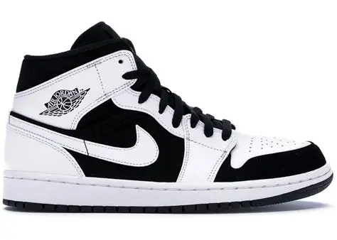 Black and White Jordan 1's – Timeless Sneaker Classic