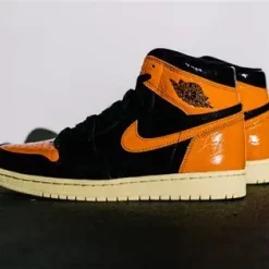 Black Orange Jordan 1 - Authentic | Limited Stock