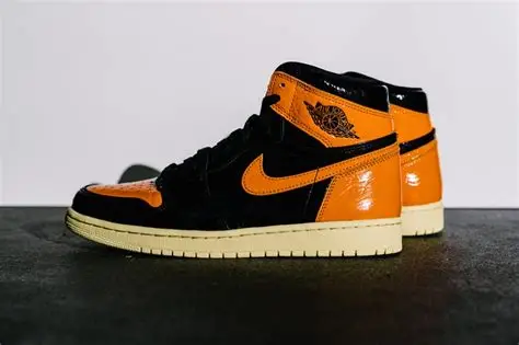 Black Orange Jordan 1 - Authentic | Limited Stock