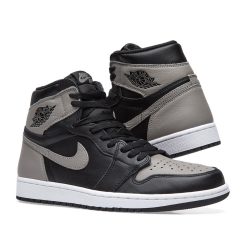 Grey White and Black Jordan 1 – Authentic Nike Air Sneakers