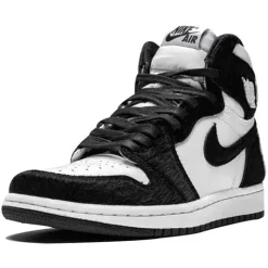 Jordan 1 Black and White Womens – Authentic Retro Sneakers