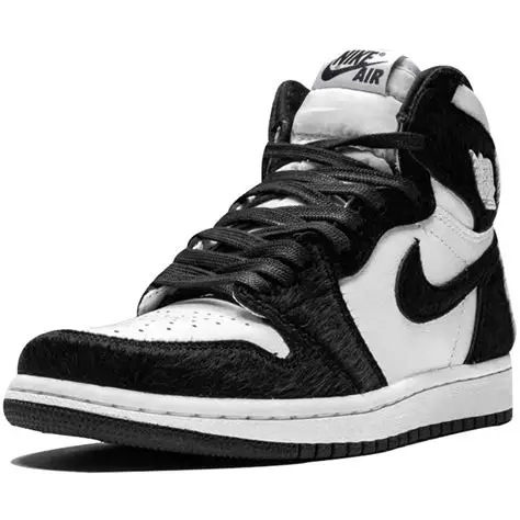 Jordan 1 Black and White Womens – Authentic Retro Sneakers