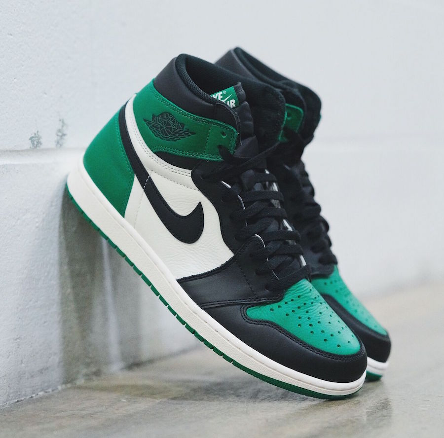 Jordan 1 Pine Green Black - Authentic | Limited Stock