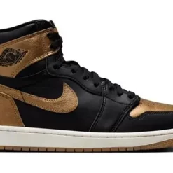 Jordan 1 Retro Black Metallic Gold 2003 For Sale,Up To 80%
