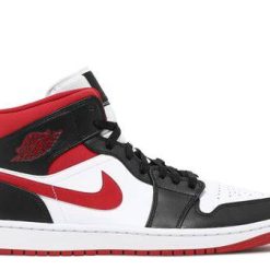 Red and Black Jordan's 1 – Iconic Colorway |Express Delivery