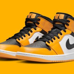 Yellow Black And White Jordan 1 ,Low Price In Stock