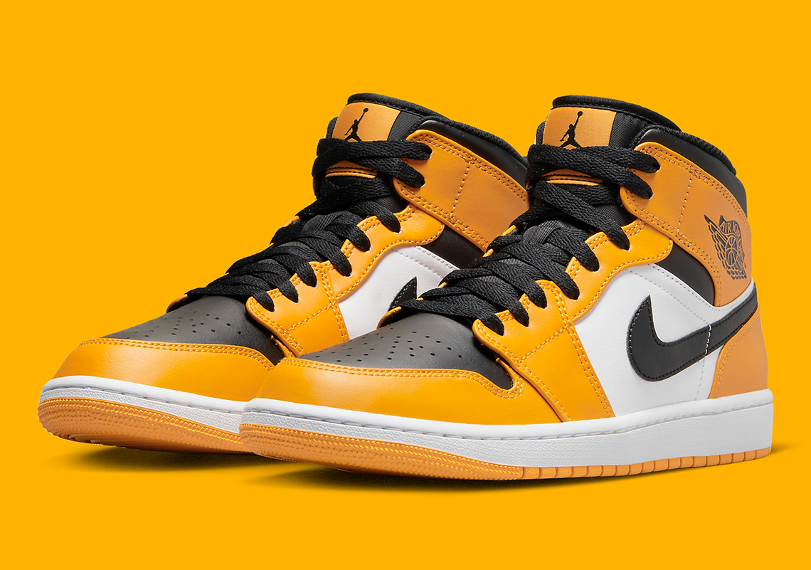 Yellow Black And White Jordan 1 ,Low Price In Stock