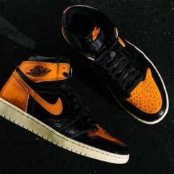 Air Jordan 1 Black And Orange – Iconic Colorway | Authentic
