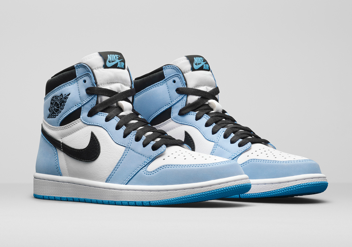 Light Blue And Black Jordan 1 On Sale,Bottom Price