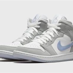 Air Jordan 1 Grey And White, Shoes Hot Sale,Fashion Style