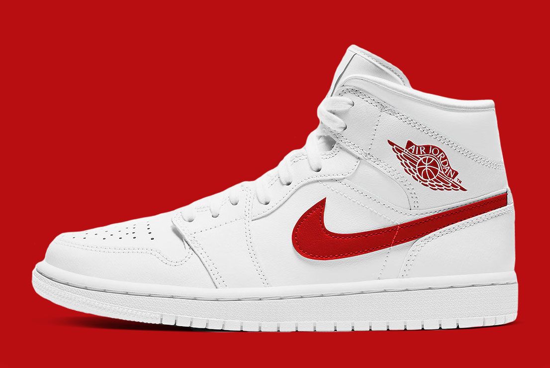 Air Jordan 1 Red White Cheap, Best Price,100% Genuine