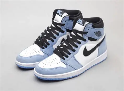 Blue Black White Jordan 1 – Bold Color Mix | Free Shipping