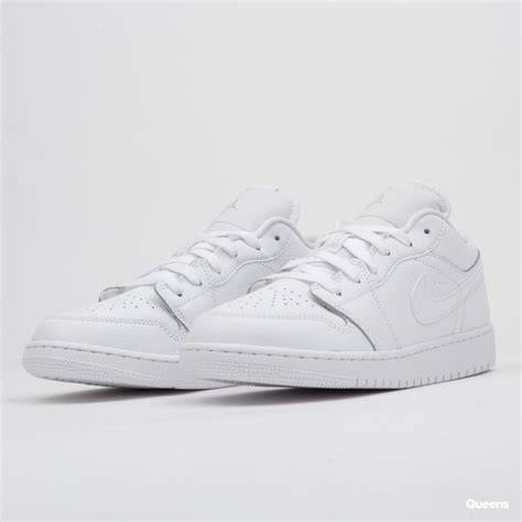 Jordan 1 Low All White – Clean Low-Top | Free Shipping