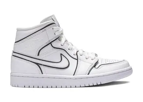 Jordan 1 Mid Iridescent Reflective White W,Coupon Code