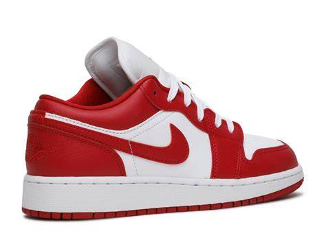 Jordan 1 Red White – Classic Colorway | Free Shipping