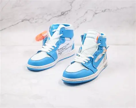 Jordan 1 Retro High Off White University Blue,Cheap Sale
