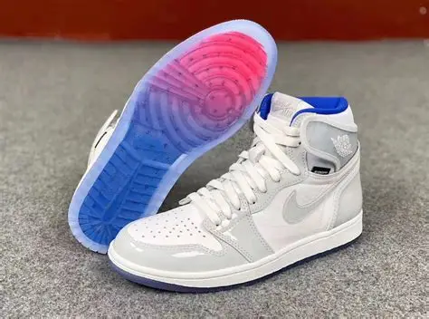 Jordan 1 Retro High Zoom White Racer Blue,Enjoy Big Discount