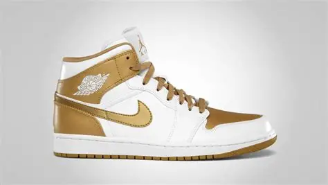 Jordan 1 White and Gold For Sale Cheap,Buy Now