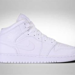 Jordan Retro 1 White – Classic High-Top | Free Shipping