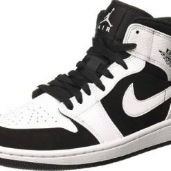 Nike Air Jordan 1 Black And White,Jordan Shoes 78% Discount