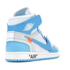 Off White Jordan 1 Blue, Shoes Cheap Sale,100% Satisfaction