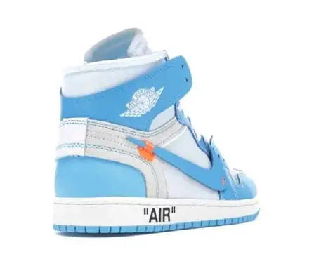 Off White Jordan 1 Blue, Shoes Cheap Sale,100% Satisfaction