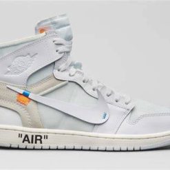 Off White Jordan 1 White – Collaborative Design | Authentic