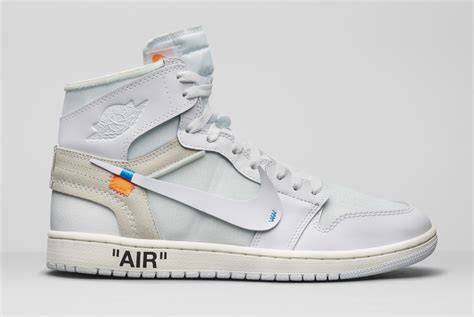 Off White Jordan 1 White – Collaborative Design | Authentic