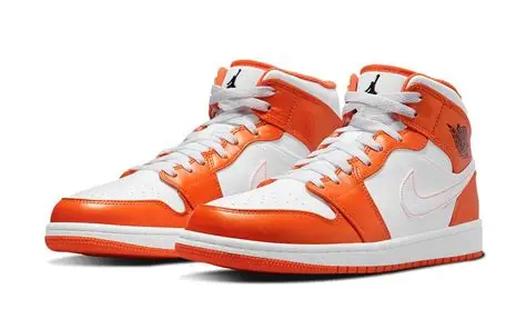 Orange And White Jordan 1,Jordan Shoes ,New Cheap Sale