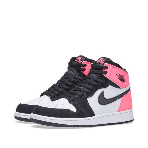 Pink Black And White Jordan 1,Jordan Shoes 78%Off For Sale