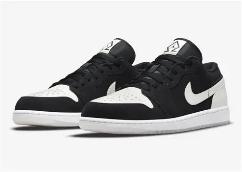 Black and White Jordan 1 Low Cheap, Best Price,100% Genuine