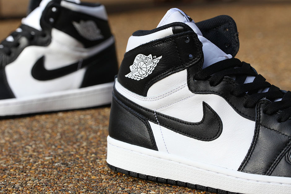 Black And White Jordan 1 High,Jordan Shoes Best Sell