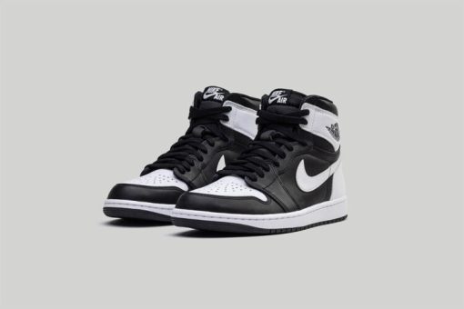 Black & White Jordan 1,Jordan Shoes Cheap Sale,100% Genuine