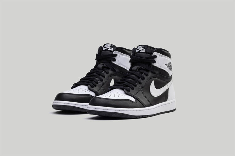 Black & White Jordan 1,Jordan Shoes Cheap Sale,100% Genuine
