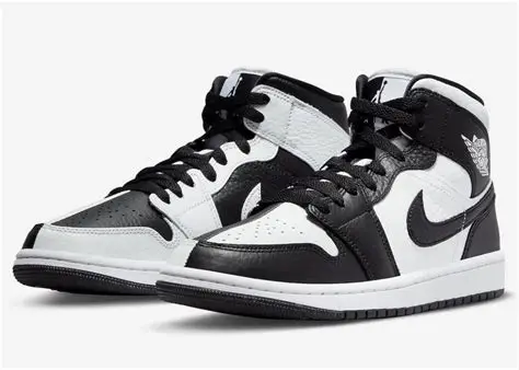 Jordan 1 Mid White Black,Jordan Shoes -82%Off On Sale