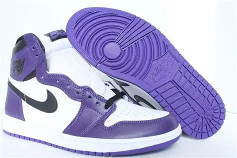 Jordan 1 Purple And White,Jordan Shoes |Best Sell,75%Off