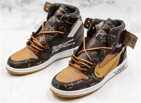 Louis Vuitton Off White Jordan 1,Shoes ,Elegand & Graceful