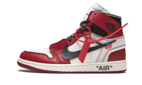 Off White Jordan 1 Red,Jordan Shoes Cheap Sale,100% Genuine