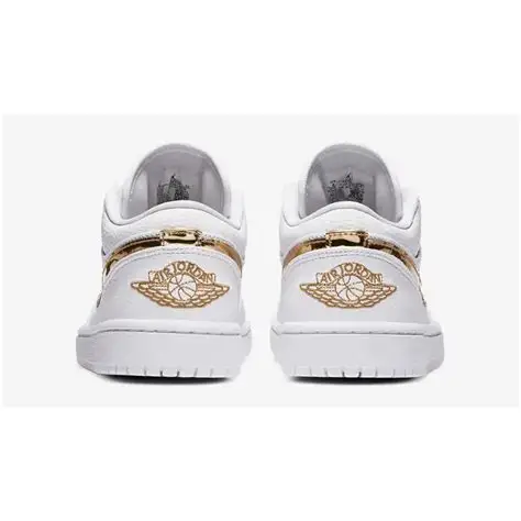 Gold And White Jordan 1,Jordan Shoes Low Price In Stock