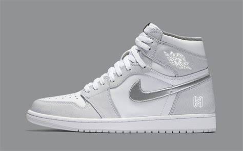 Gray And White Jordan 1,Jordan Shoes ,Big Discount Sale