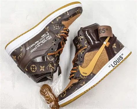 Off White Louis Vuitton Jordan 1,Jordan Shoes Stock®