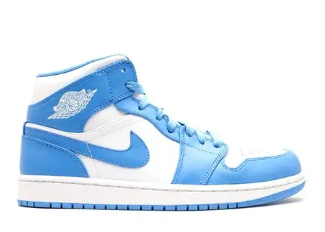 Jordan 1 Mid Blue And White,Jordan Shoe -Up To 68% Off Cheap